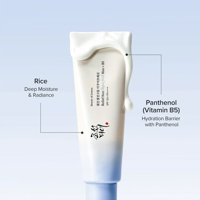 Beauty of Joseon Relief Sun Aqua-Fresh : Rice + B5 (SPF50+ PA++++) - Image 2