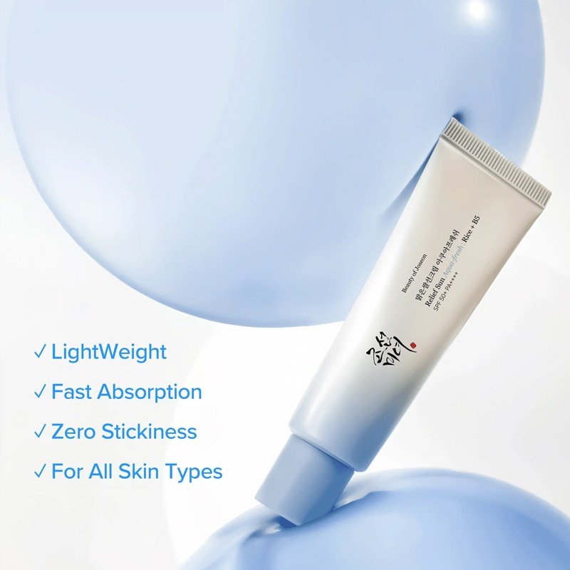 Beauty of Joseon Relief Sun Aqua-Fresh : Rice + B5 (SPF50+ PA++++) - Image 3