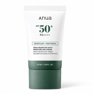 Anua Heartleaf Silky Moisture Sun Cream SPF50+ PA++++ 50ml