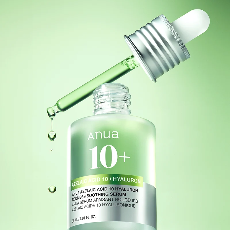 Anua Azelaic Acid 10 Hyaluron Redness Soothing Serum 30ml - Image 3