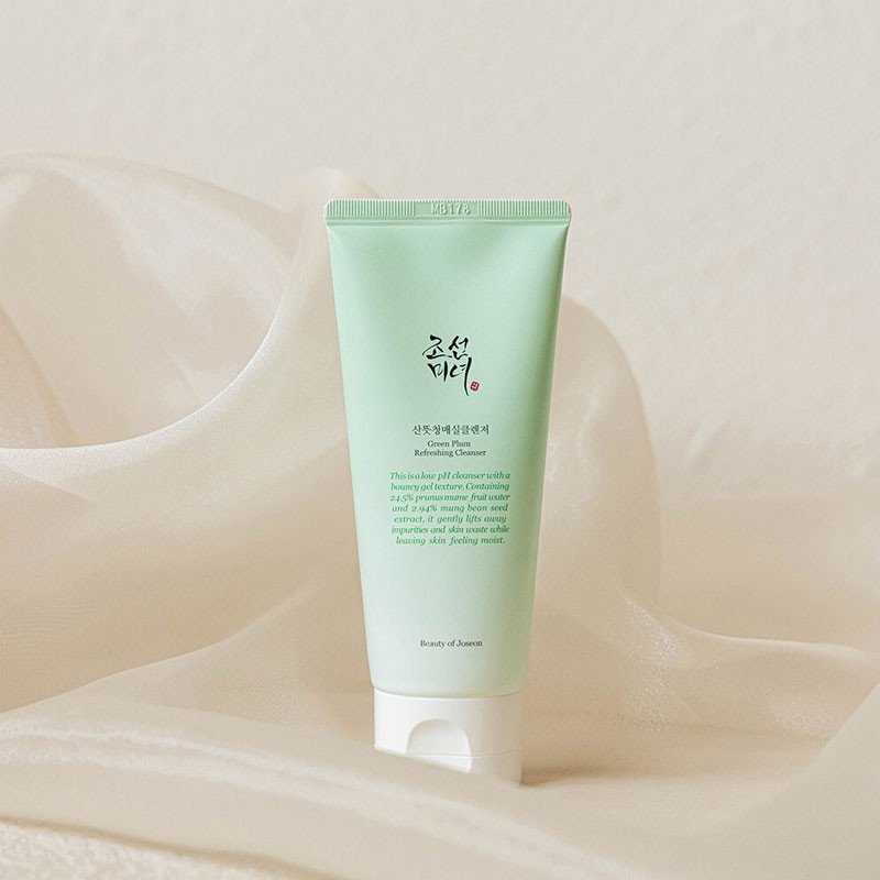 Beauty Of Joseon Green Plum Refreshing Cleanser 100ml - Image 4