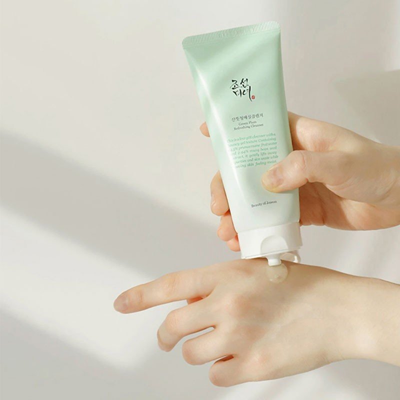 Beauty Of Joseon Green Plum Refreshing Cleanser 100ml - Image 2