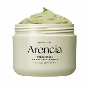 Arencia Fresh Green Rice Mochi Cleanser 120g