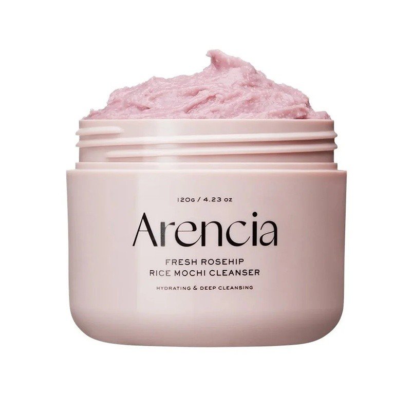Arencia Fresh Rosehip Rice Mochi Cleanser